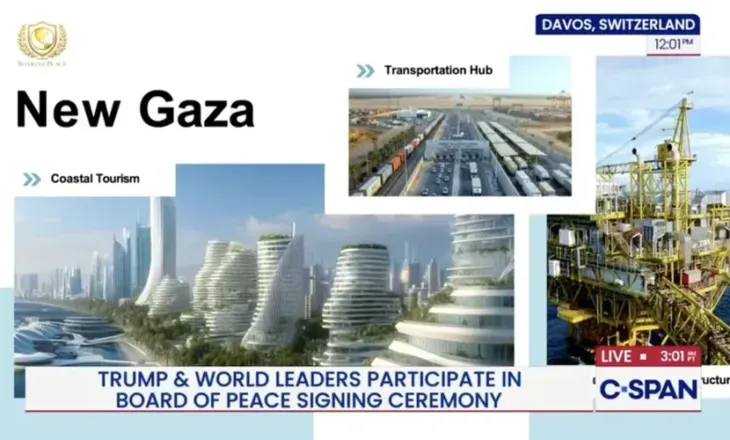 Dhëndri i Trump zbulon planin për Gazën: Rindërtimi përfshin banesa, shkolla, spitale dhe zona turistike luksoze