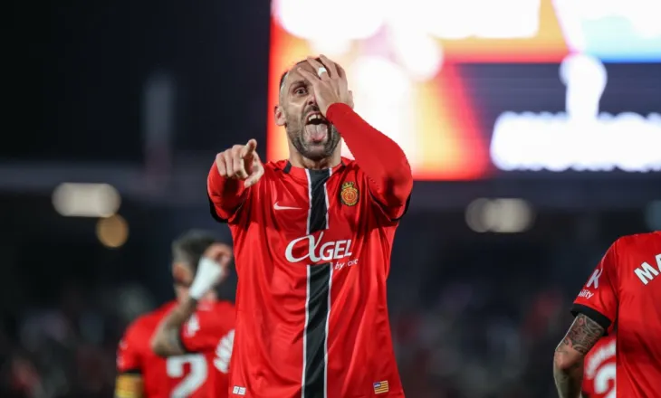 Dhjetëra milionë euro për Vedat Muriqin, Majorka e vendos në “ankand” pas formës së shkëlqyer