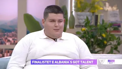 Diego Zelka: AGT më hapi dyert për të ardhmen, e arrita qëllimin