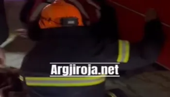 Digjet apartamenti, asfiksohet e moshuara në Gjirokastër (VIDEO)