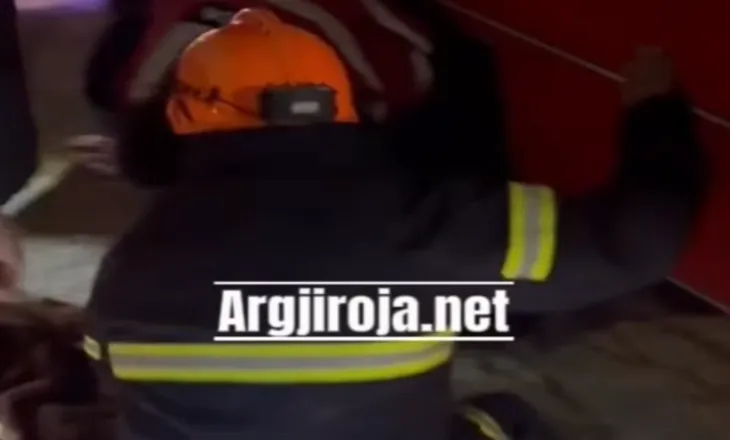 Digjet apartamenti, asfiksohet e moshuara në Gjirokastër (VIDEO)