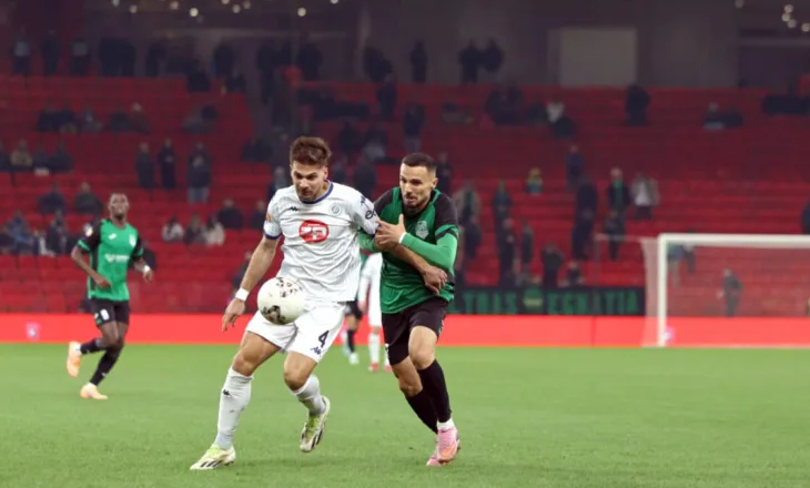 Dinamo spikat në sulm, Egnatia ka mbrojtjen më të mirë