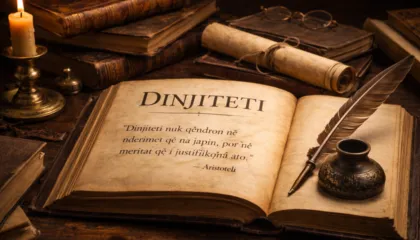 Dinjiteti: një vlerë themelore e qenies njerëzore