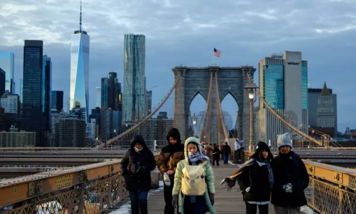 Disa shtete amerikane shpallin gjendje emergjente për shkak të stuhisë dimërore