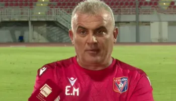 “Disiplina” e FSHF- së merr vendimin, konvertohet dënimi, Edi Martini në pankinën e Vllaznisë në Durrës