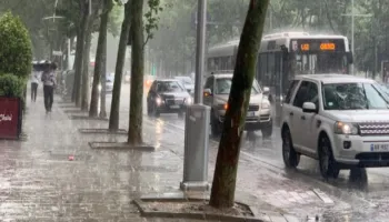 Dita e sotme me shi dhe shtrëngata, temperaturat nuk ndryshojnë