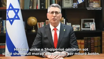 Dita Ndërkombëtare e Holokaustit, ministri i Jashtëm izraelit: Shqipëria, një shembull morali për botën