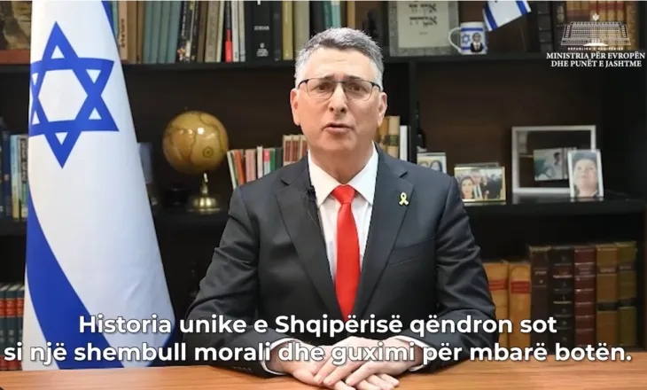 Dita Ndërkombëtare e Holokaustit, ministri i Jashtëm izraelit: Shqipëria, një shembull morali për botën