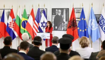 Dita Ndërkombëtare e Përkujtimit të Holokaustit, Spiropali: Shpëtimi i  hebrenjve, maja morale e historisë sonë