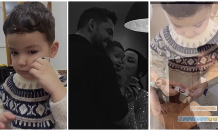 Ditëlindja e parë pa të atin, Roeli feston 4-vjetorin me fotografinë e Shpatit në duar, Selvija emocionon me postimin