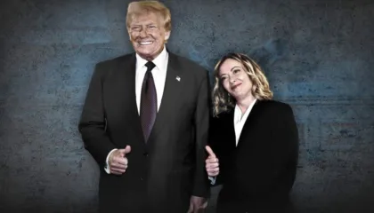 DIVORCI ME TRUMPIN, EUROPA HUMB GJITHÇKA