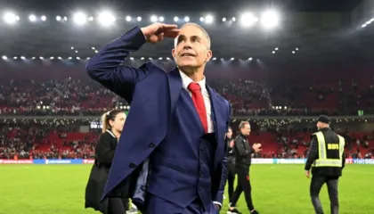 “Do ia dalim”/ Sylvinho optimist për play-off-in e Botërorit: Lojtarët janë mësuar të përballen me kombëtare të forta