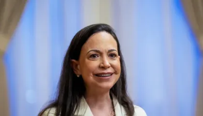 ‘Do kthehem shumë shpejt në Venezuelë’, liderja e opozitës falenderon Trump: 3 janari do mbahet mend si dita kur…