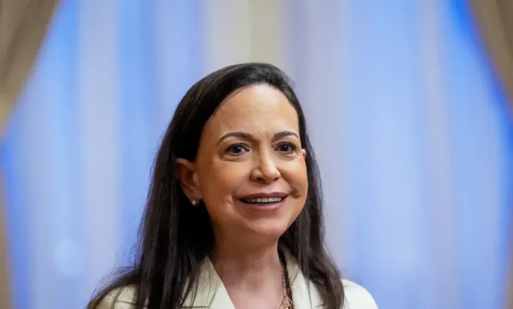 ‘Do kthehem shumë shpejt në Venezuelë’, liderja e opozitës falenderon Trump: 3 janari do mbahet mend si dita kur…