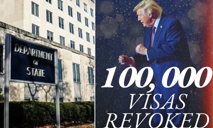 “Do të mbajmë Amerikën të sigurtë”, DASH: Kemi revokuar 100 mijë viza