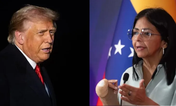 “Do të përballet me pasoja të rënda”/ Trump kërcënon Rodriguez: Nëse nuk bën gjënë e duhur, e pret një çmim më i lartë se ai i Maduros