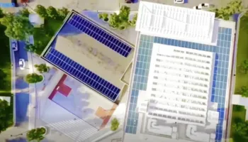 Do të presë rreth 800 nxënës, Rama ndan pamje nga rindërtimi i gjimnazit në Laknas