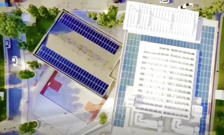 Do të presë rreth 800 nxënës, Rama ndan pamje nga rindërtimi i gjimnazit në Laknas