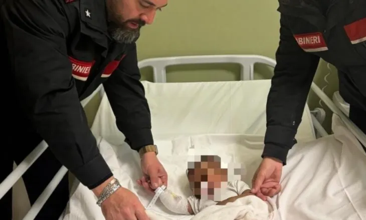 “Do të vdes edhe unë”/ Një nënë e re tenton të mbysë foshnjën 5-muajshe, karabienierët heronj, ndërhynë dhe dhanë ndihmën e shpejtë