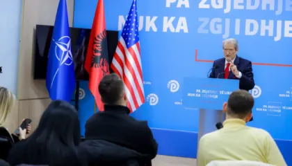 Do të votojë PD aderimin e Shqipërisë në Bordin e Paqes?Berisha pa vendim:Nuk kam…