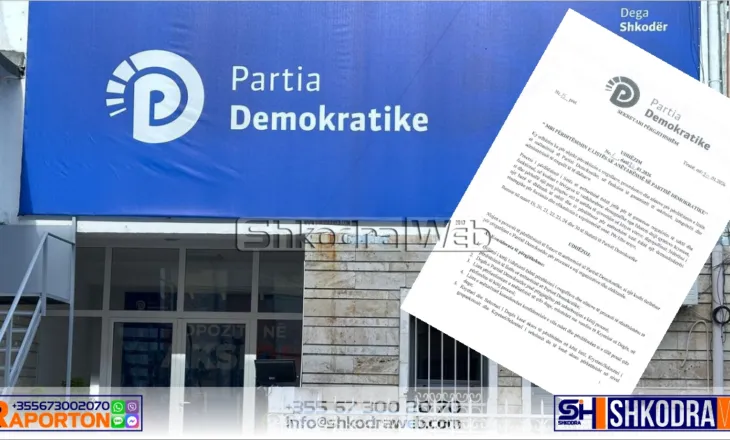 DOKUMENTI – PD nis përditësimin e listave të anëtarësisë, sekretari Flamur Noka nxjerr udhëzimin…