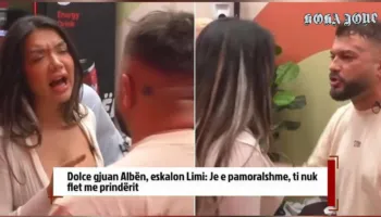 Dolce gjuan Albën, eskalon Limi: Je e pamoralshme, ti nuk flet me prindërit