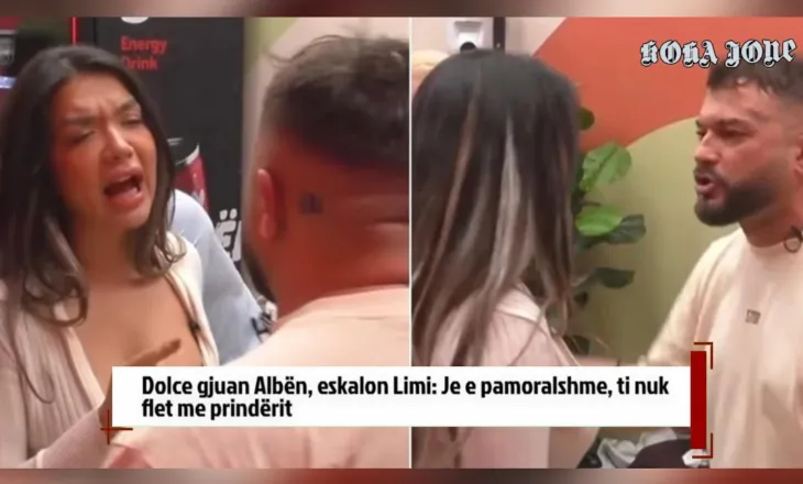 Dolce gjuan Albën, eskalon Limi: Je e pamoralshme, ti nuk flet me prindërit