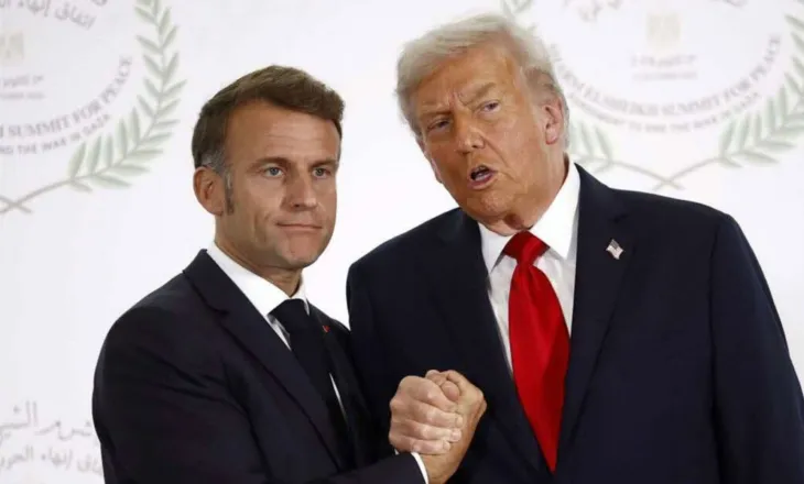 “Donald, të përgjërohem…”/ Presidenti Trump tallet me Macron pas ‘kërcënimit’ me tarifa: Më tha mos ia trego francezëve