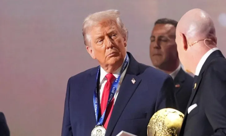 Donald Trump do të dorëzojë trofeun e Kupës së Botës 2026 pas finales