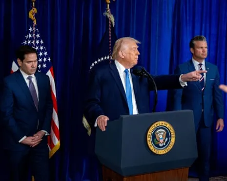 Donald Trump paralajmëron për ‘çmim të madh për të paguar’ nëse Karakas nuk i bindet