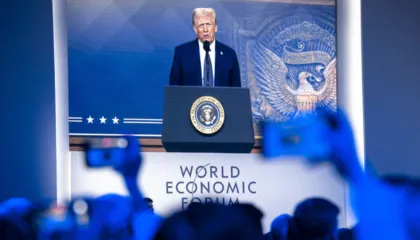 Donald Trump shkon në Davos mes tensioneve për Groenlandën! Lojtarët e mëdhenj që do të jenë të pranishëm dhe ata që mungojnë në Forumin Ekonomik Botëror