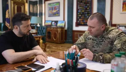 Dorëheqja e Vasyl Malyuk shënon ndryshime në kreun e inteligjencës ukrainase