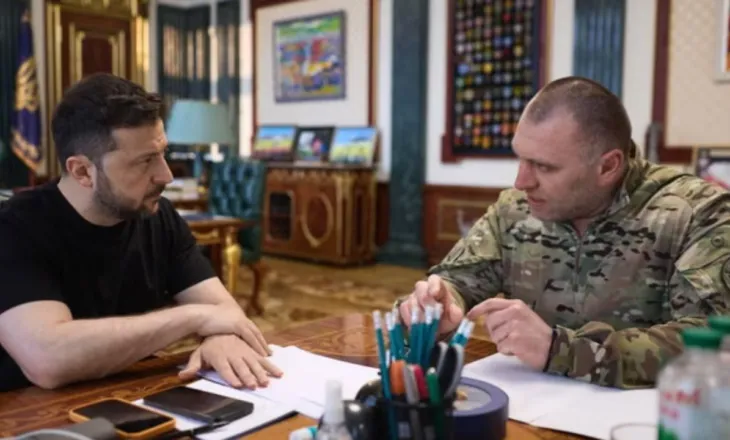 Dorëheqja e Vasyl Malyuk shënon ndryshime në kreun e inteligjencës ukrainase