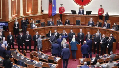 “Dorëzoja drejtësisë, mblidh Këshillin”, Bardhi nuk e lejon të drejtojë seancën, Peleshi: Po si nuk u lodhe o burrë