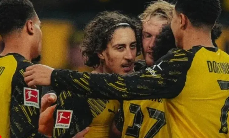 Dortmund fiton në frymën e fundit, Hoffenheim me 3 shqiptarë në fushë ëndërron Champions-in pas fitores ndaj Leverkusen (video)