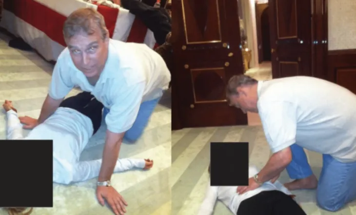 Dosja “Epstein”, publikohen foto të reja të Dukës Andrew