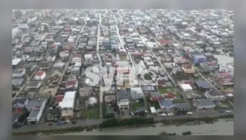 Dramatike – Pamjet me DRON/ Zona e kënetës në Durrës nën pushtetin e ujit, 19-milionë euro për hidrovorin të çuara dëm