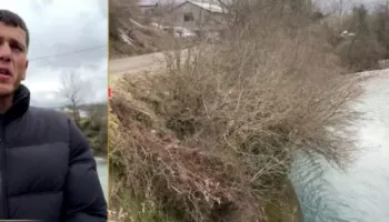 “Dua ta gjej, që ta di ku do të prehet”/ Dyshohet se e mori rrjedha, flet vëllai i 30-vjeçarit: Ku ti vendos një lule