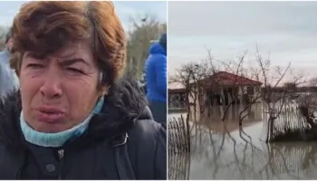 “Dua të iki t’i shoh”, dramë në Fier, gruaja humb kontaktin me burrin dhe djalin: Mbetën në mes të ujit për të shpëtuar bagëtitë