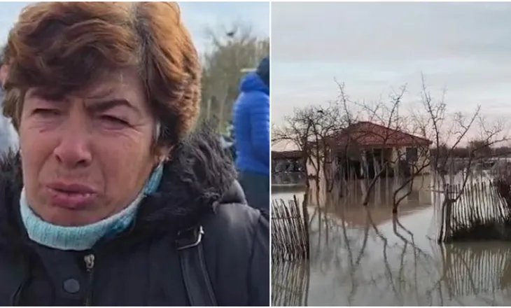 “Dua të iki t’i shoh”, dramë në Fier, gruaja humb kontaktin me burrin dhe djalin: Mbetën në mes të ujit për të shpëtuar bagëtitë