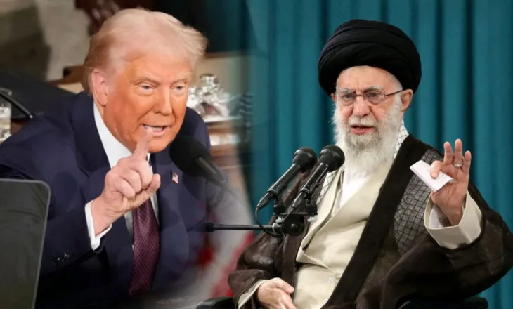 “Duart e tij janë të lyera me gjak”/ Khamenei: Trumpi arrogant do të “rrëzohet” si Faraoni dhe Shahu