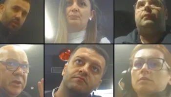 “Duart lart, mos prekni telefonat”/ Dalin pamjet nga aksioni kundër call-center në dy kullat e Tiranës