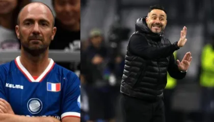 Dugarry sulmon De Zerbin: Ka stërvitur Sassuolon dhe Brighton, flet sikur ka fituar Champions-in