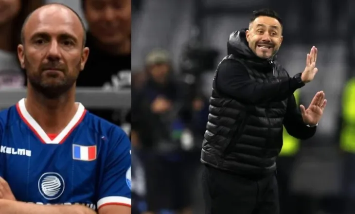 Dugarry sulmon De Zerbin: Ka stërvitur Sassuolon dhe Brighton, flet sikur ka fituar Champions-in