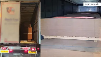 Durrës/ Tentoi të kontrabandonte cigare elektronike, arrestohet 59-vjeçari në Port