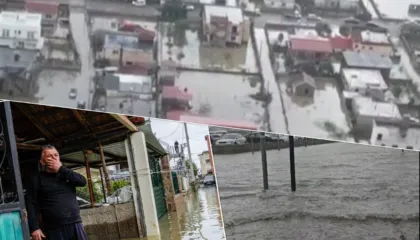 Durrësi i përmbytur “skenë krimi”! Bllokohen kanalet, Hidrovori i ri gati jo funksional