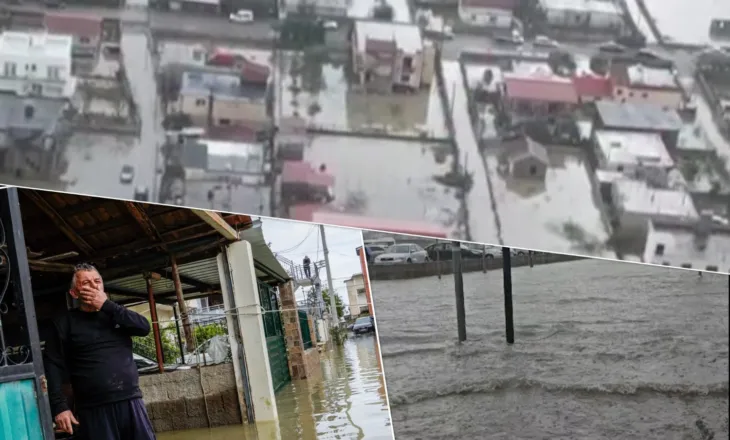 Durrësi i përmbytur “skenë krimi”! Bllokohen kanalet, Hidrovori i ri gati jo funksional