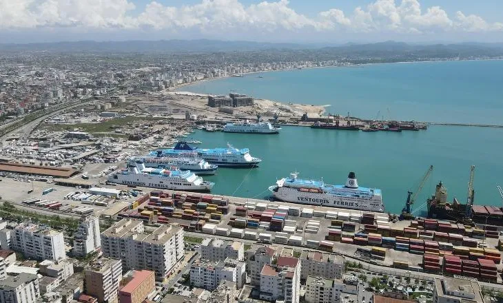 Durrësi mban peshën e vendit: 94% e mallrave kalojnë nga një port i vetëm