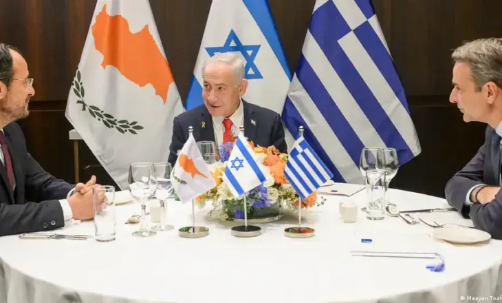 DW/ Çfarë planesh ushtarake ka Izraeli me Greqinë dhe Qipron?
