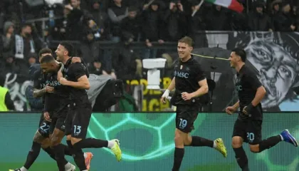 Dy gola dhe tre kartonë të kuq! Napoli e nis me fitore, Rrahmani bën “bomberin”